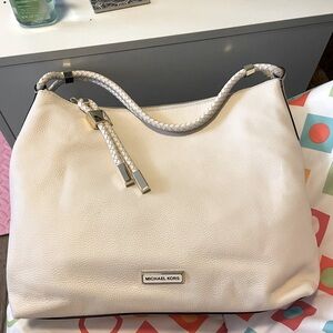 Michael Kors white bag brand new
